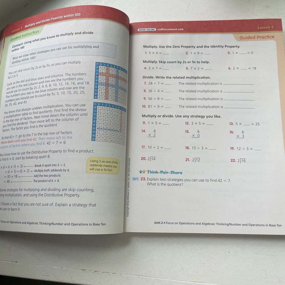 Common core progress - math for K-8 - Picture 4 of 5